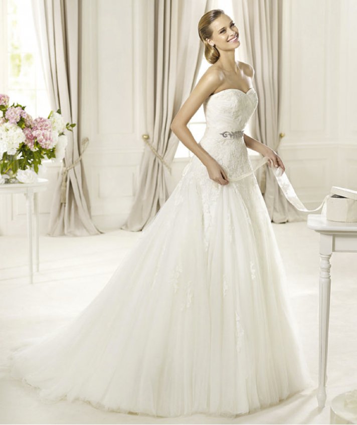 2013 wedding dress Pronovias Glamour collection bridal gowns Dagen