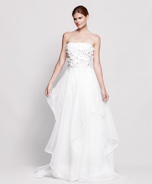 2013 wedding dress Reem Acra for Nordstrom bridal gowns 7