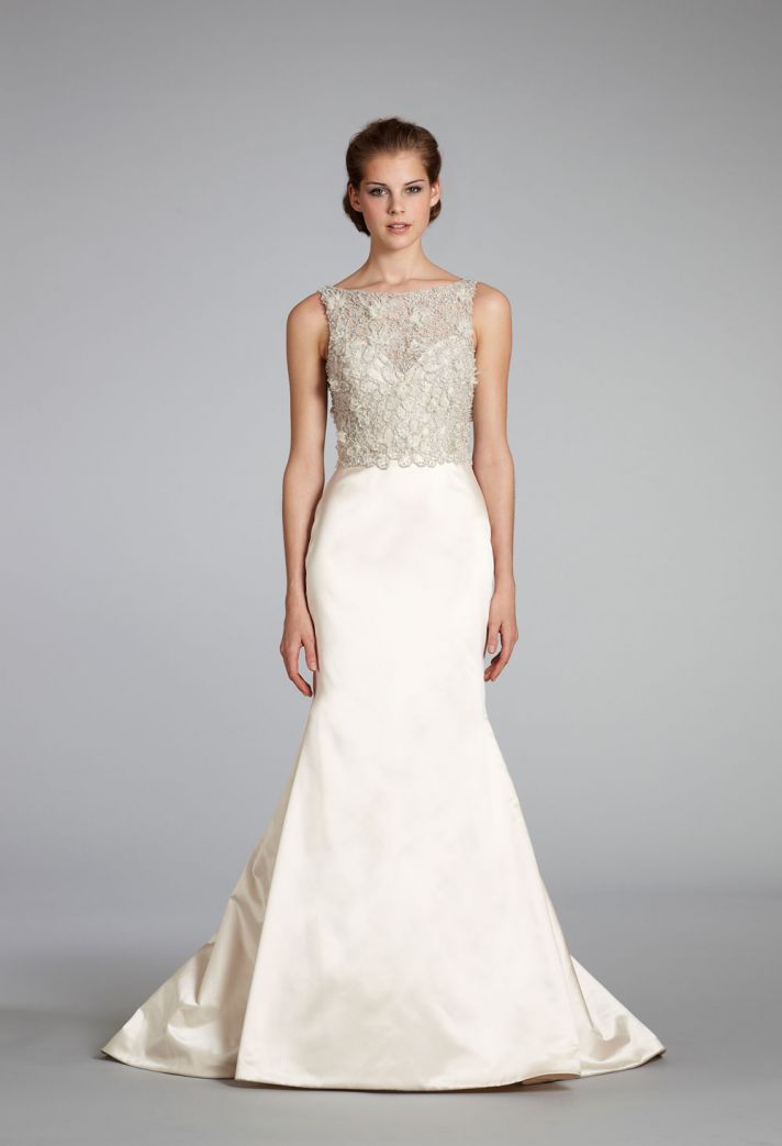 fall 2012 wedding dress Lazaro bridal gowns 3263