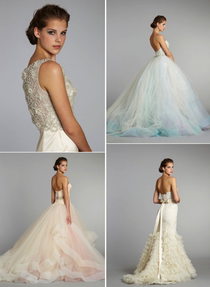 fall 2012 wedding dresses Lazaro bridal gowns 2