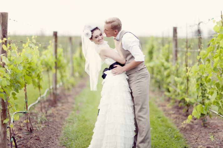 vintage lace wedding dress haute couture bride 1