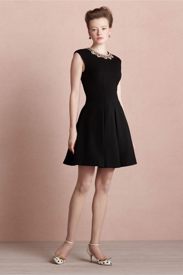 covetable bridesmaid dresses from BHLDN 2013 bridal party style black