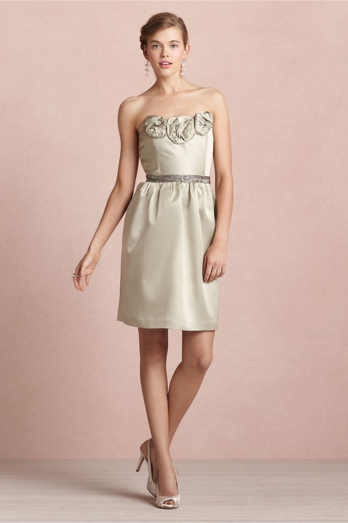 covetable bridesmaid dresses from BHLDN 2013 bridal party style champagne