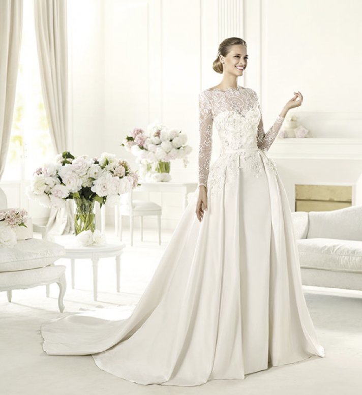 2013 wedding dress Elie Saab bridal collection for Pronovias Monet a