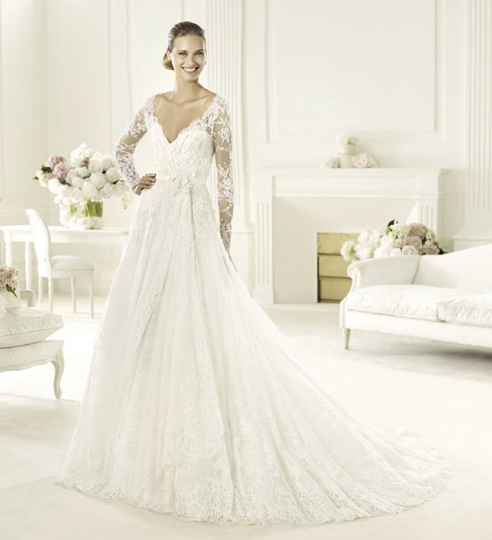 2013 wedding dress Elie Saab bridal collection for Pronovias Birgit 2