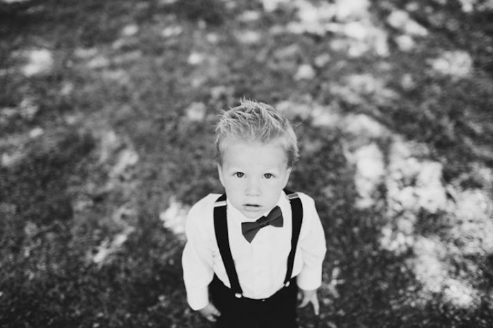 funny wedding photos escape from wedding planning stress Unforgettable Ring Bearers black and white