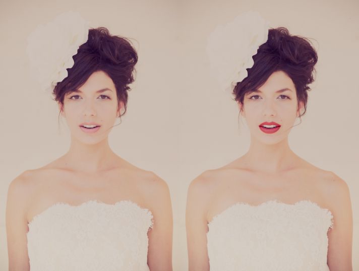 Vintage Bridal Beauty Two Ways!