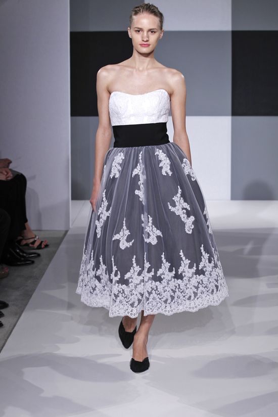 Spring 2013 wedding dress Isaac Mizrahi Spring 2013 bridal 2