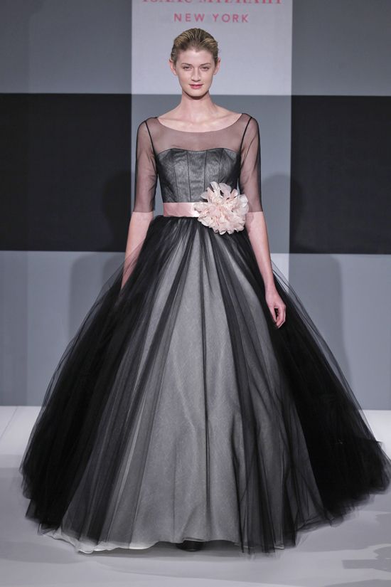 Spring 2013 wedding dress Isaac Mizrahi Spring 2013 bridal 13