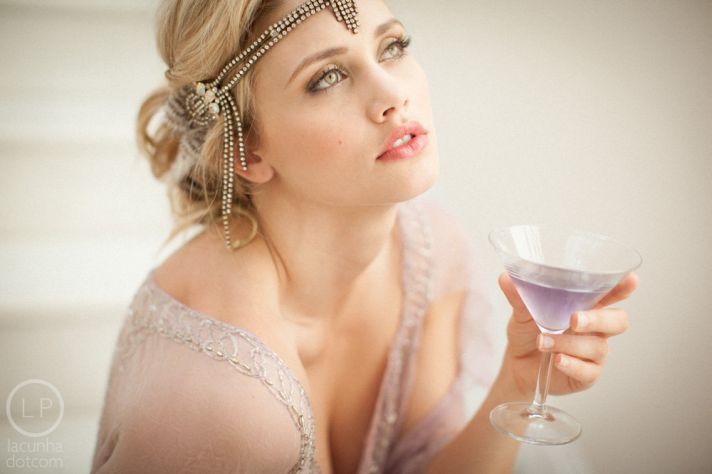 Great Gatsby Wedding Inspiration for Vintage Brides 2