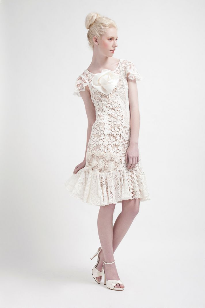 Handmade Wedding Dresses Bridal Designers to Watch Kelsey Gemma 1
