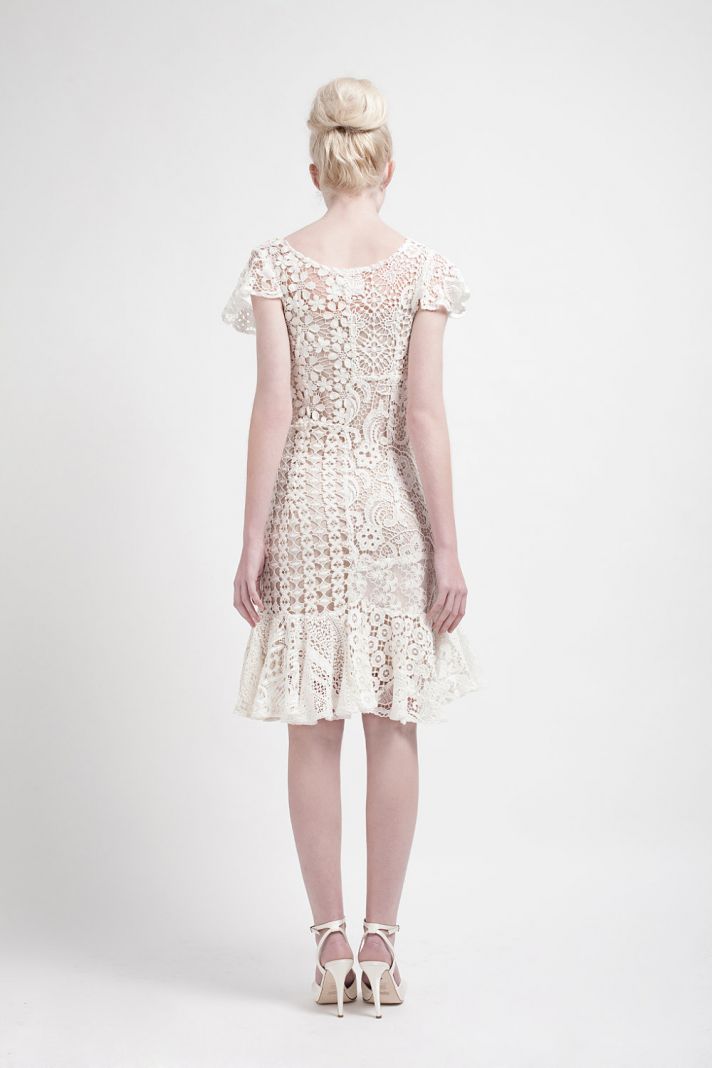 Handmade Wedding Dresses Bridal Designers to Watch Kelsey Gemma 1