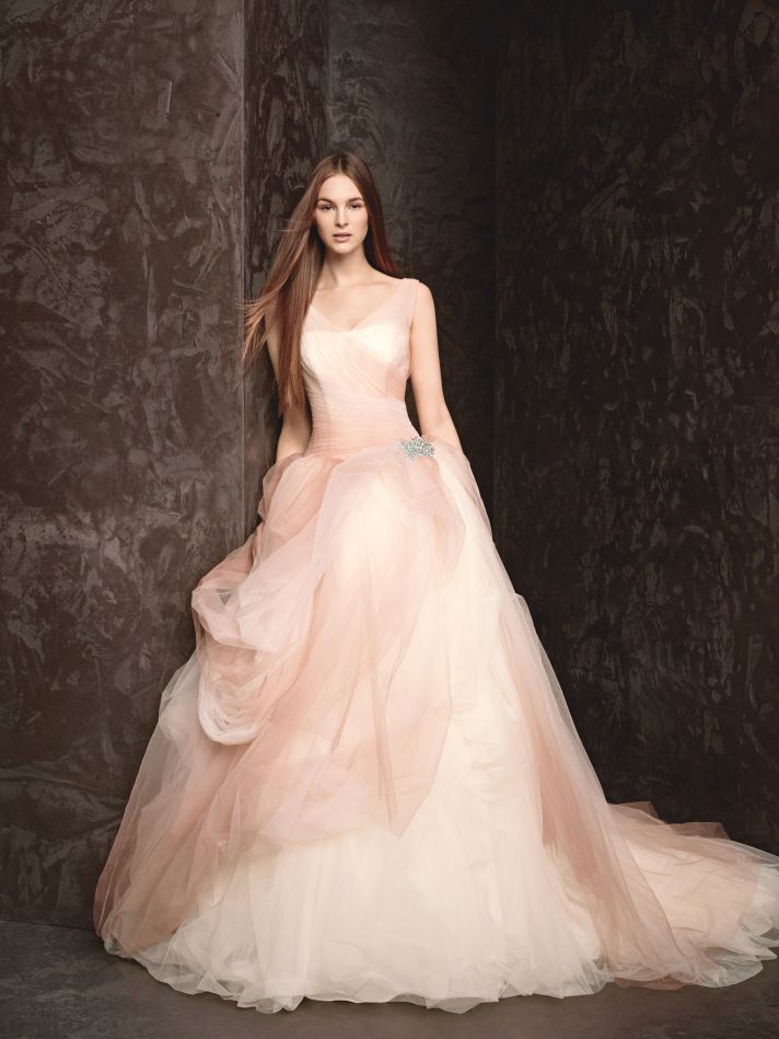 Spring 2013 Wedding Dress White by Vera Wang Bridal Gowns Style VW351157