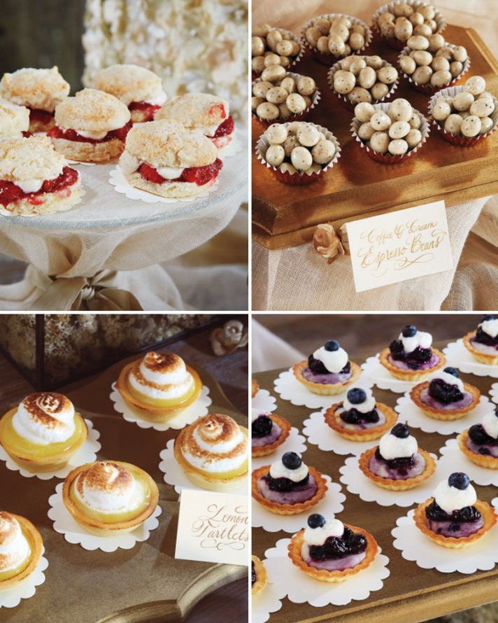Tasty Reception Food at Blake Lively Ryan Reynolds Wedding
