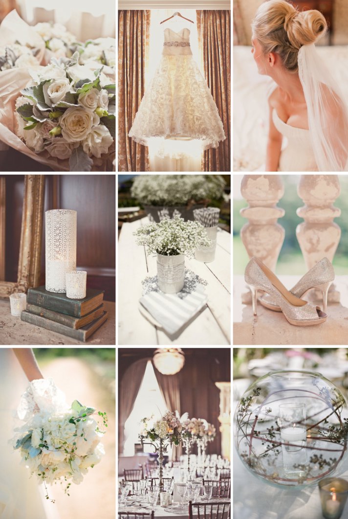 Elegant Wedding Colors Soft Neutrals
