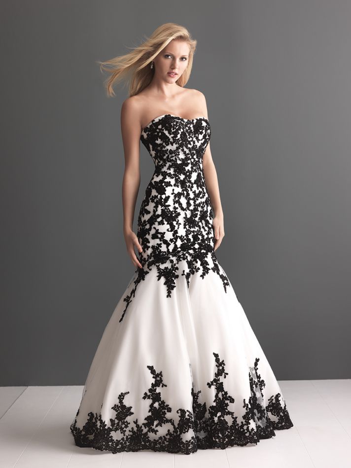 Allure Bridals Wedding Dress Bridal Gown Romance Collection Sweetheart 2616F