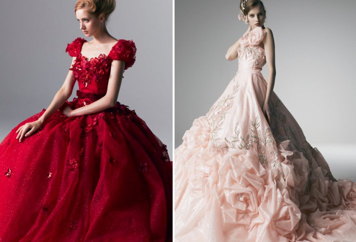 yumi katsura japanese wedding gown