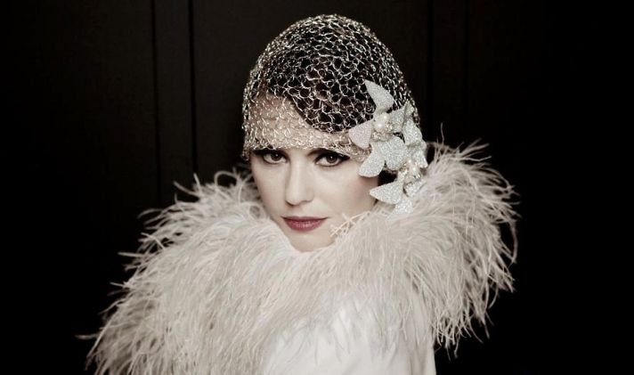 Great Gatsby wedding style for premier day