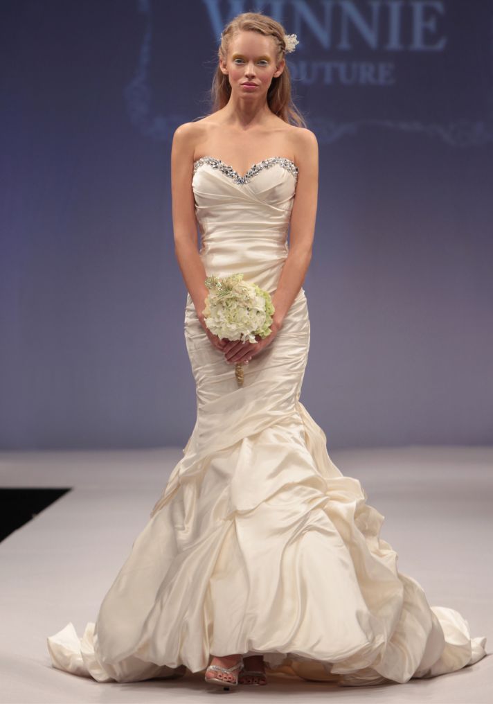 Winnie Couture Bridal Gown Spring 2013 Wedding Dress KAZANE