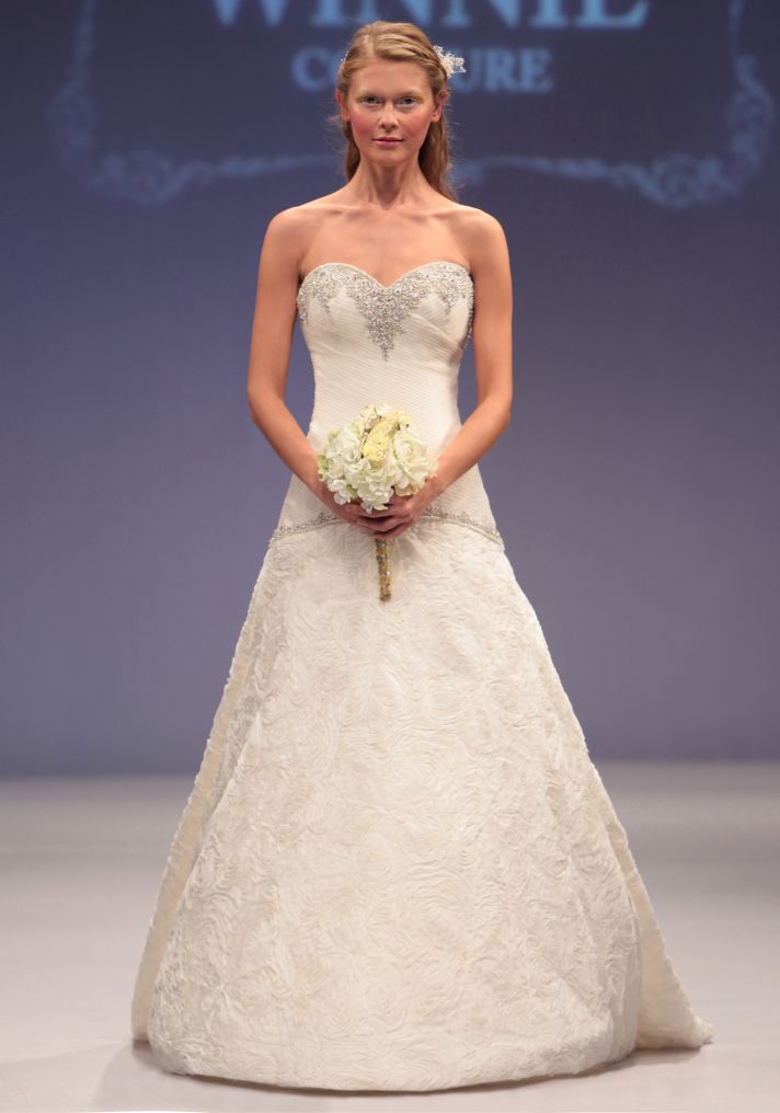 Winnie Couture Bridal Gown Spring 2013 Wedding Dress MIRABELLA