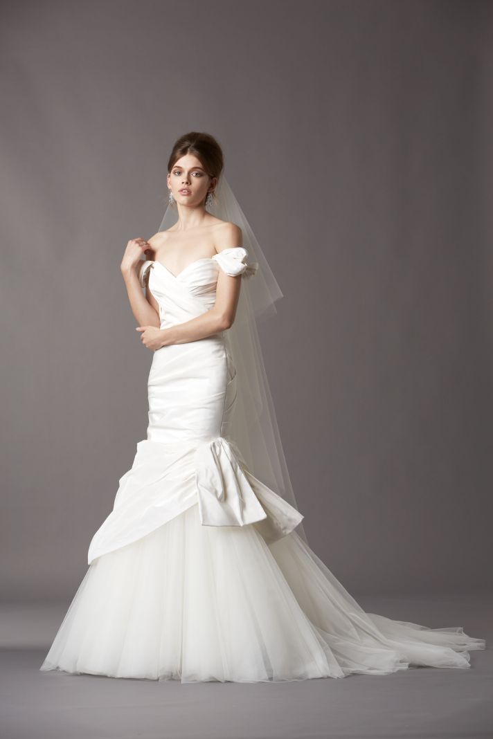 Watters Bridal Gowns Fall 2013 Wedding Dress 4036B