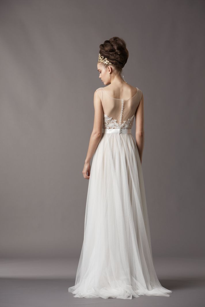 Watters Bridal Gowns Fall 2013 Wedding Dress 4061B