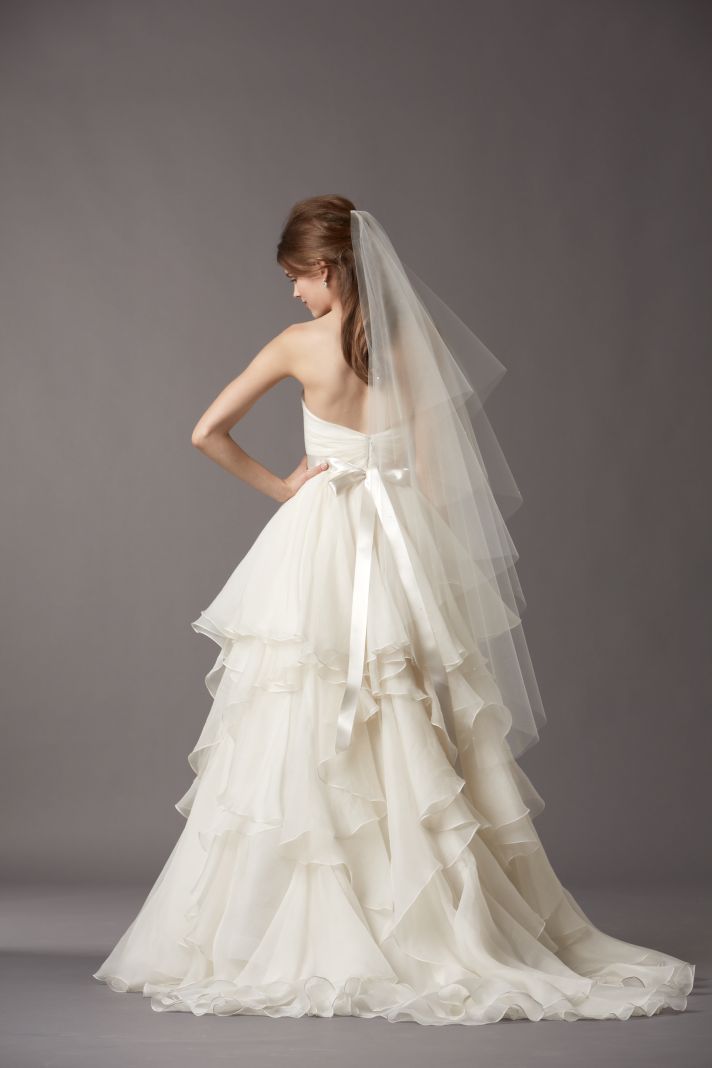 Watters Bridal Gowns Fall 2013 Wedding Dress 4074B
