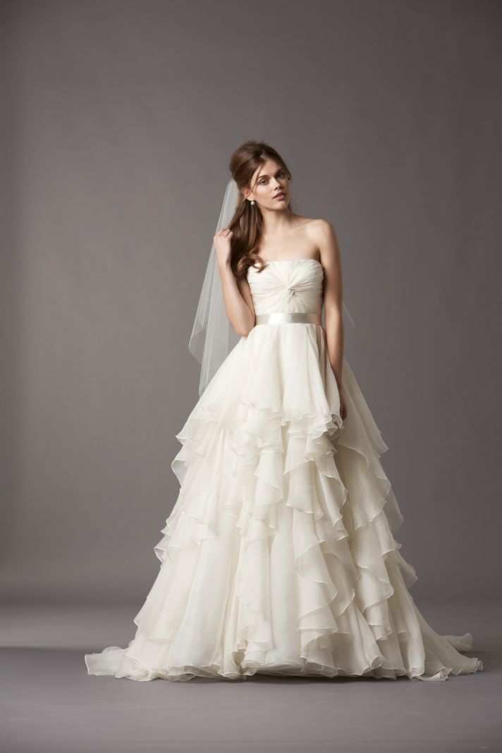 Watters Bridal Gowns Fall 2013 Wedding Dress 4074B