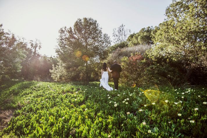 Romantic San Diego Wedding in Summer