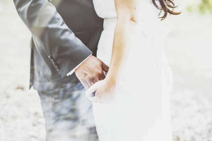 Romantic San Diego Wedding in Summer