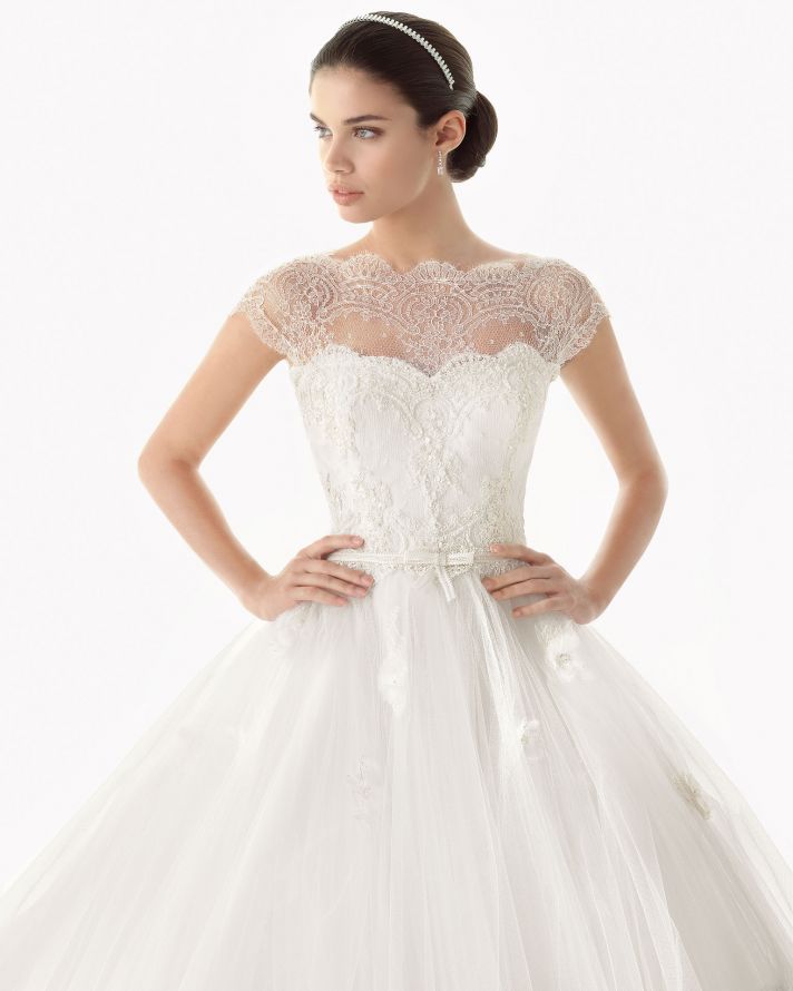 vestido de novia rosa clara 222 original