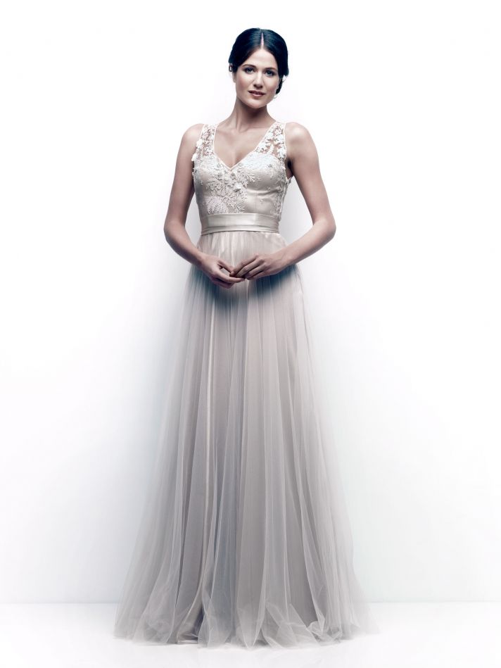 Catherine Deane wedding dress 2013 bridal Onyx
