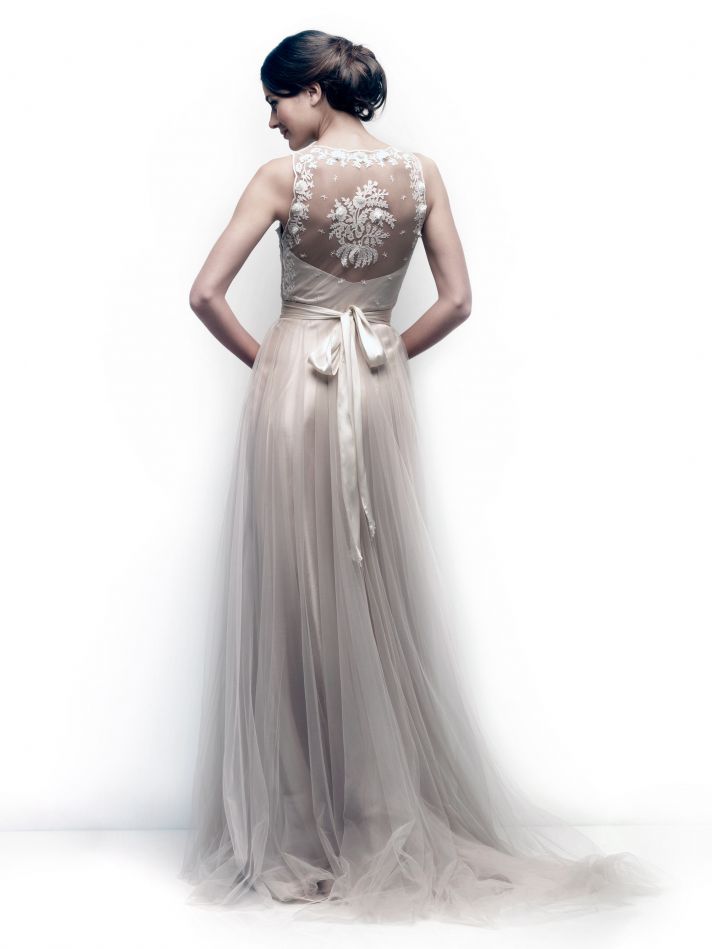 Catherine Deane wedding dress 2013 bridal Onyx