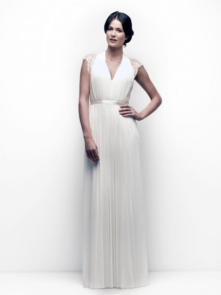 Catherine Deane wedding dress 2013 bridal Laverne long