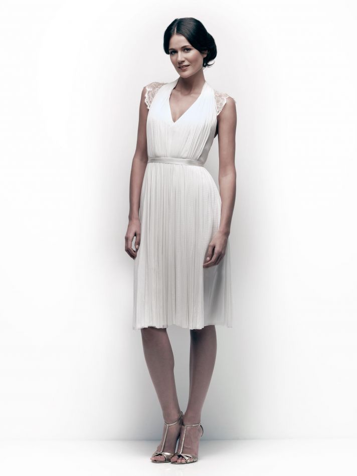 Catherine Deane wedding dress 2013 bridal Laverne long