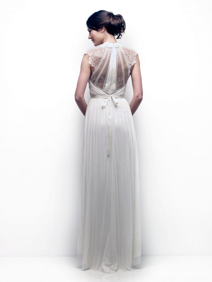 Catherine Deane wedding dress 2013 bridal Laverne long