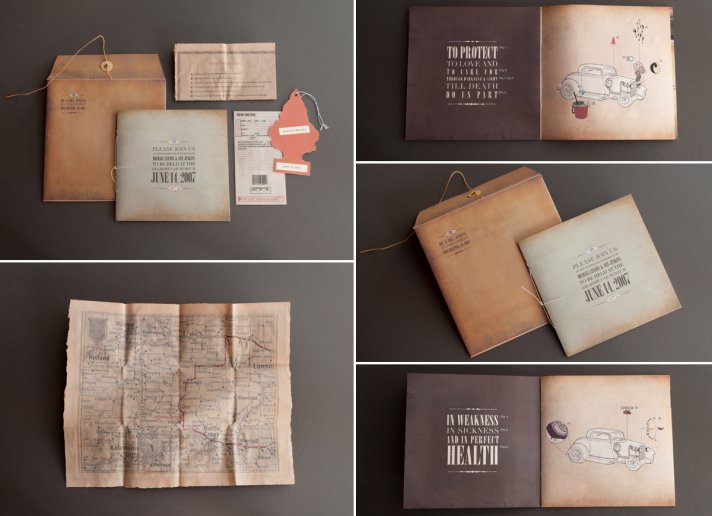 Interactive wedding invitations and save the dates 5