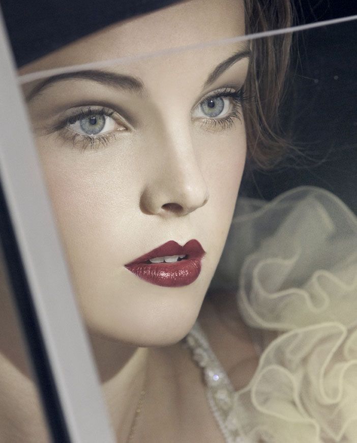 great gatsby inspired wedding hair and makeup