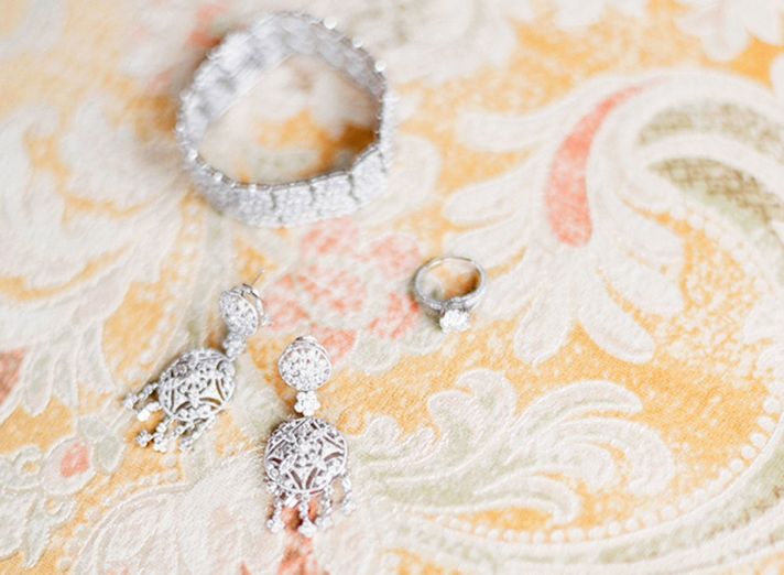 Real wedding in Simi Valley California Bridal Bling