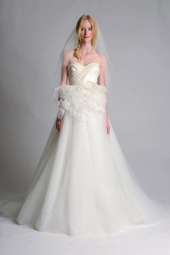 Wedding dress by Marchesa Fall 2014 Bridal 10