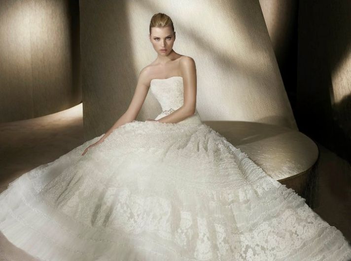 2012 San Patrick wedding dresses