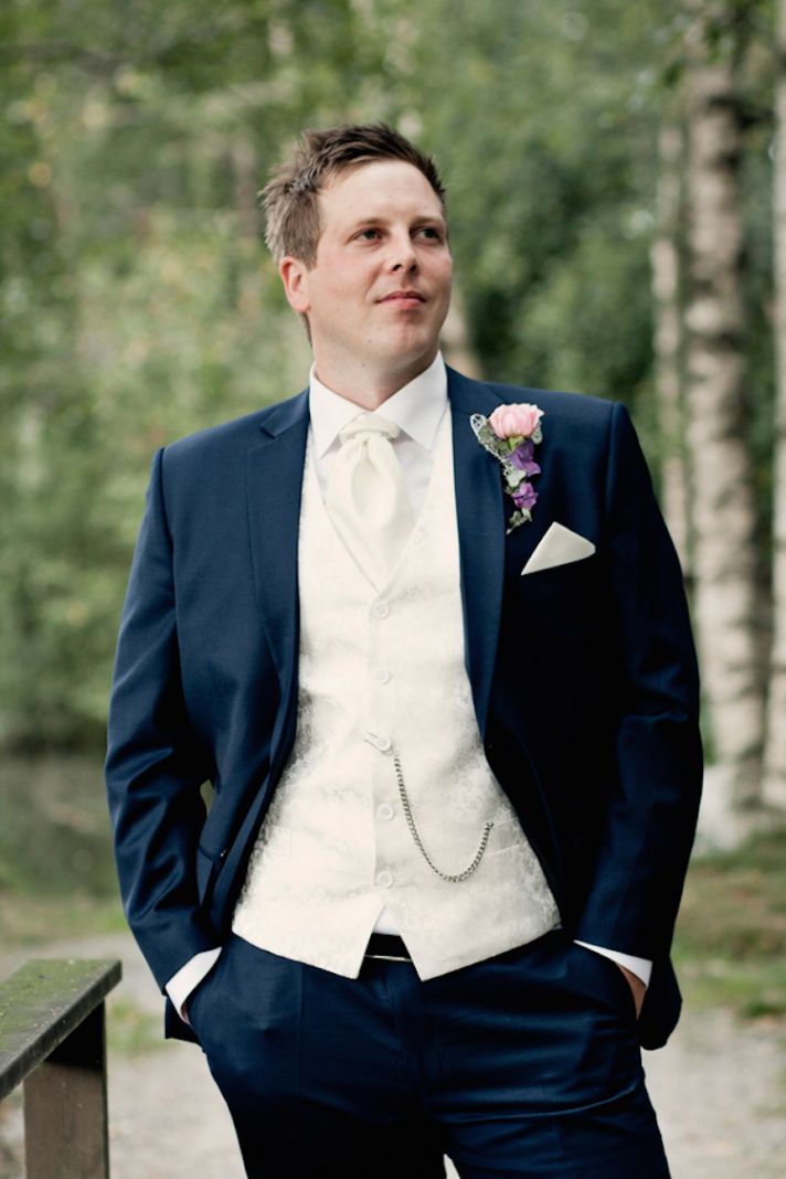 Norwegian groom