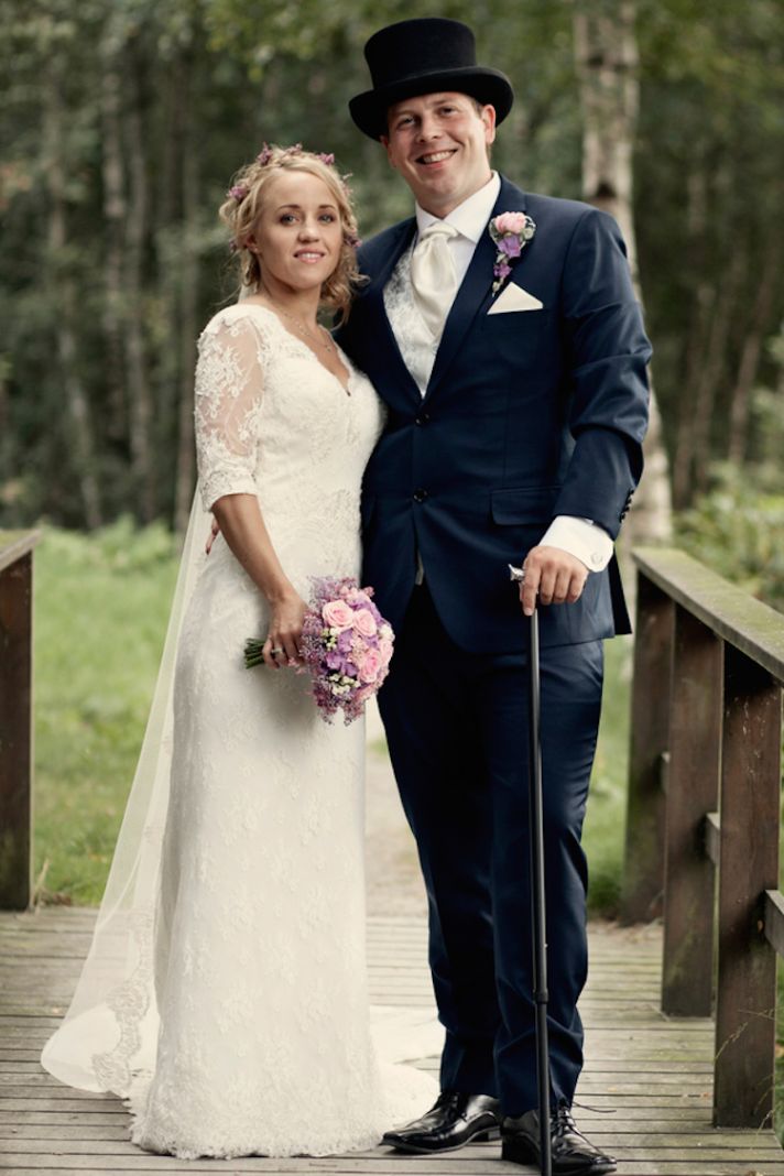Norwegian wedding couple