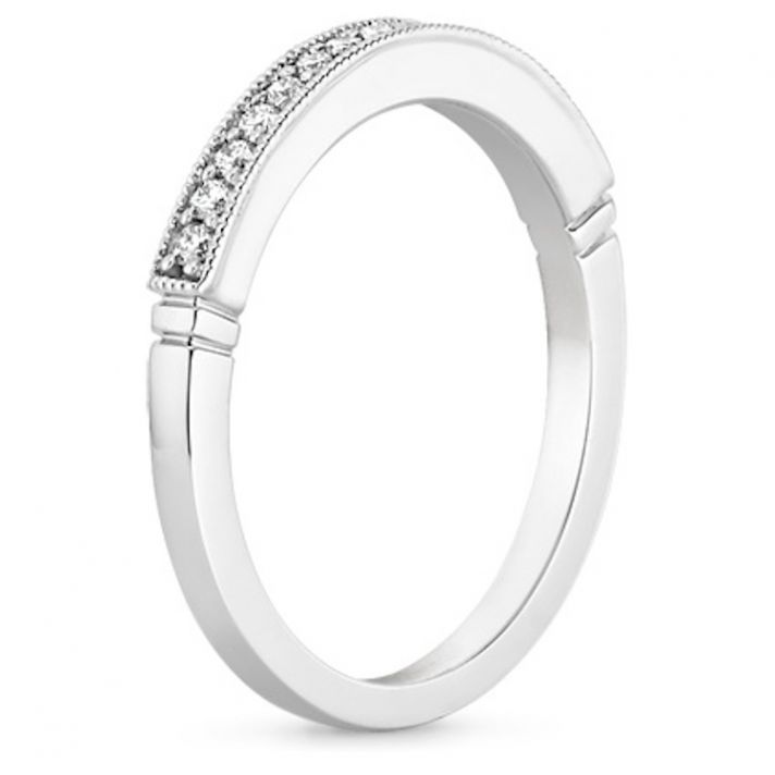Diamond Wedding Band