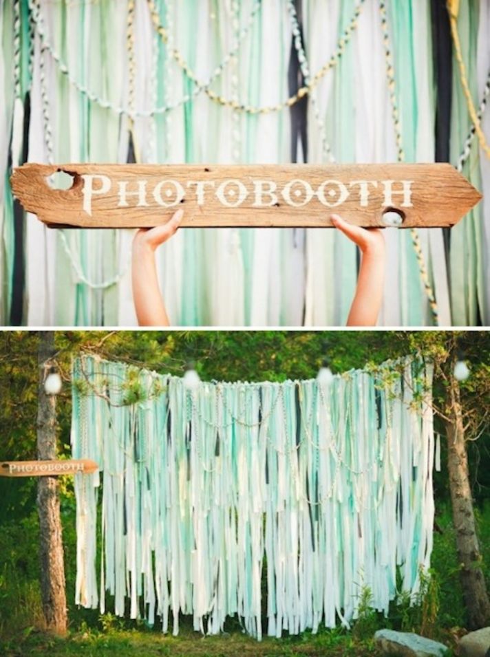 Fun Outdoor Photobooth