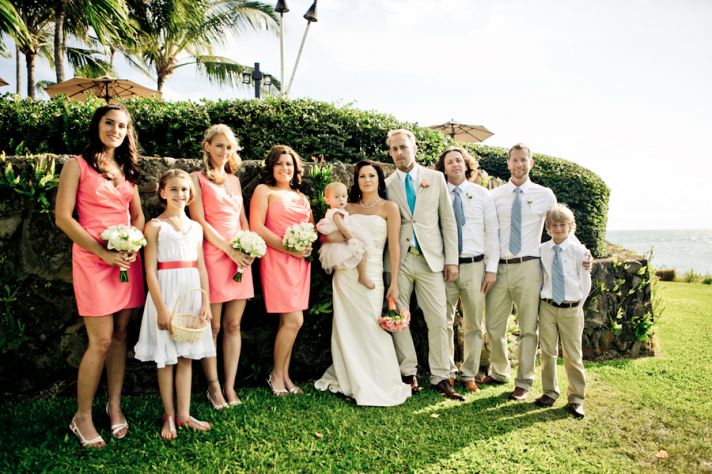 Beautiful Bridal Party