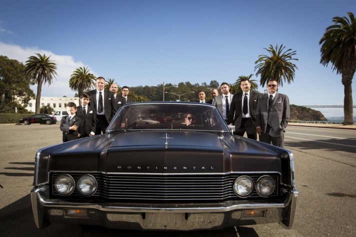 Boys and their Continental