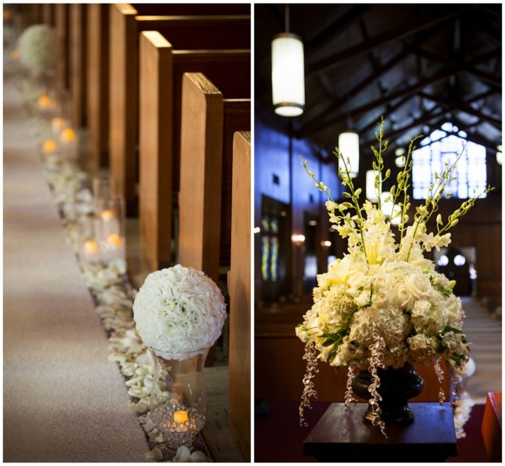 Church Ceremony Decor
