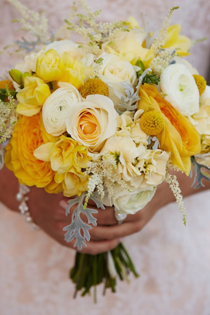 Gorgeous and Cheery Bridal Bouquet