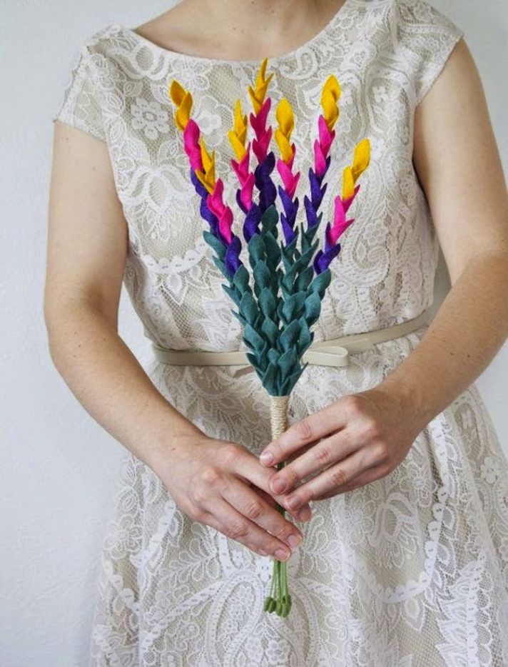 Felt Bouquet